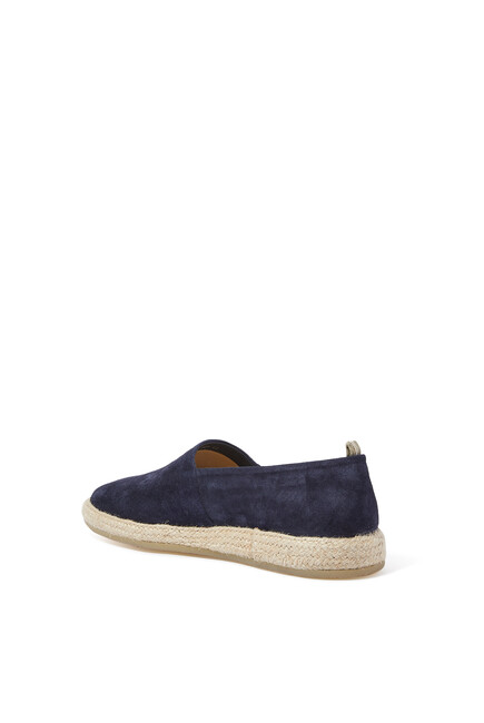Roped 001 Suede Loafers